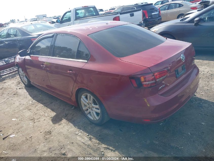 2017 VOLKSWAGEN JETTA 1.4T S - 3VW2B7AJ2HM283056