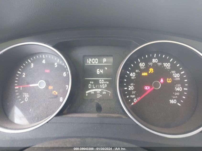 2017 VOLKSWAGEN JETTA 1.4T S - 3VW2B7AJ2HM283056