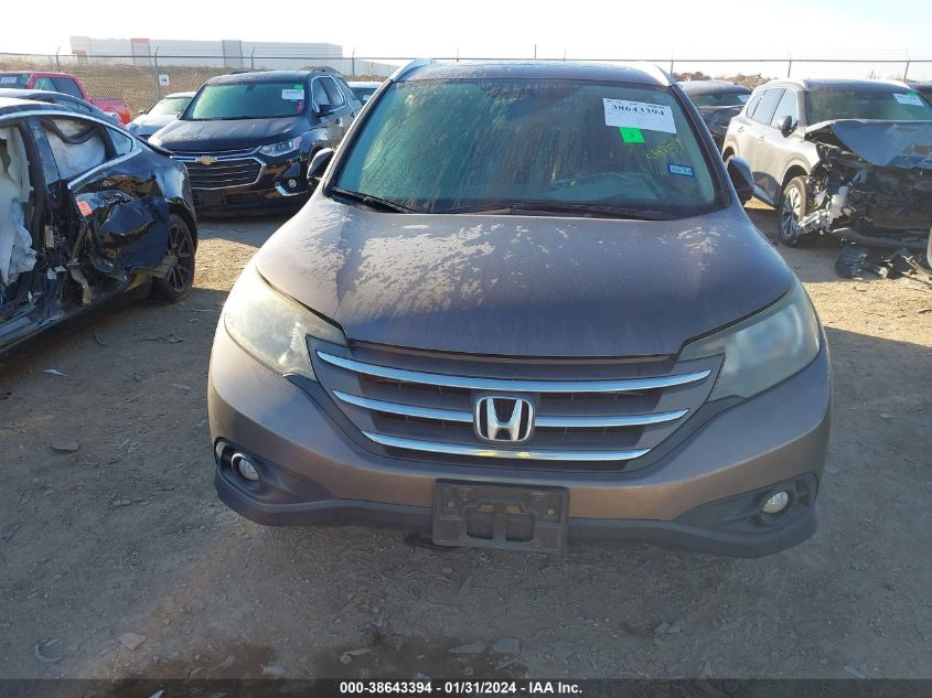 2014 HONDA CR-V EXL - 2HKRM3H71EH540255