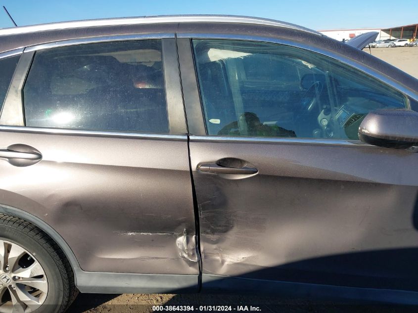 2014 HONDA CR-V EXL - 2HKRM3H71EH540255