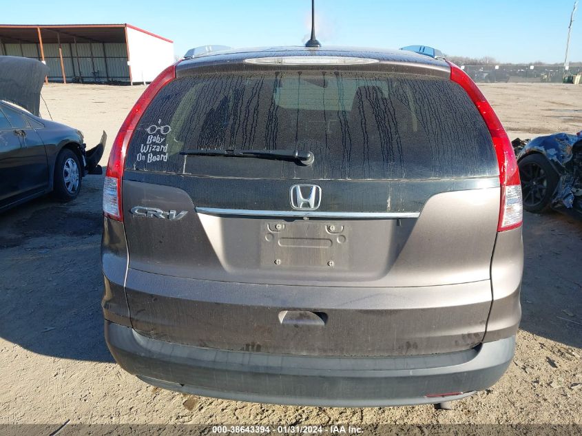 2014 HONDA CR-V EXL - 2HKRM3H71EH540255