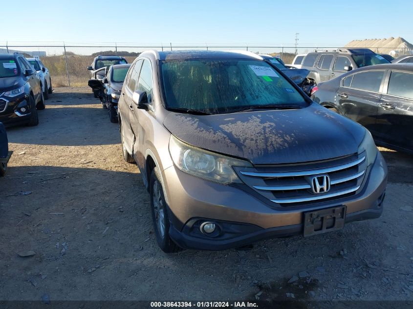 2014 HONDA CR-V EXL - 2HKRM3H71EH540255