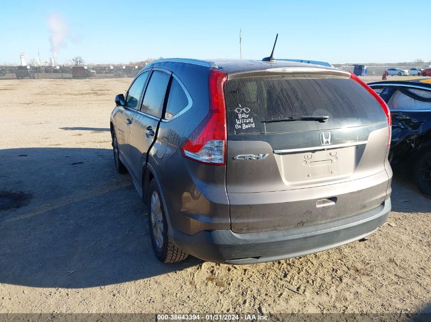 2014 HONDA CR-V EXL - 2HKRM3H71EH540255
