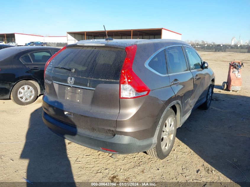 2014 HONDA CR-V EXL - 2HKRM3H71EH540255