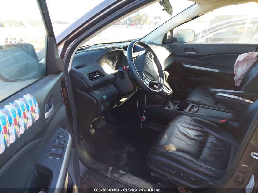 2014 HONDA CR-V EXL - 2HKRM3H71EH540255