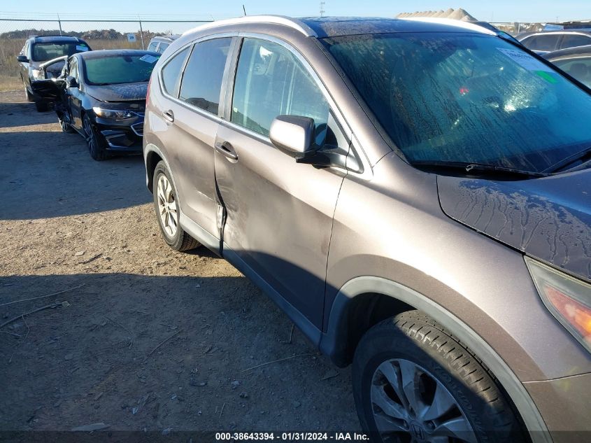 2014 HONDA CR-V EXL - 2HKRM3H71EH540255