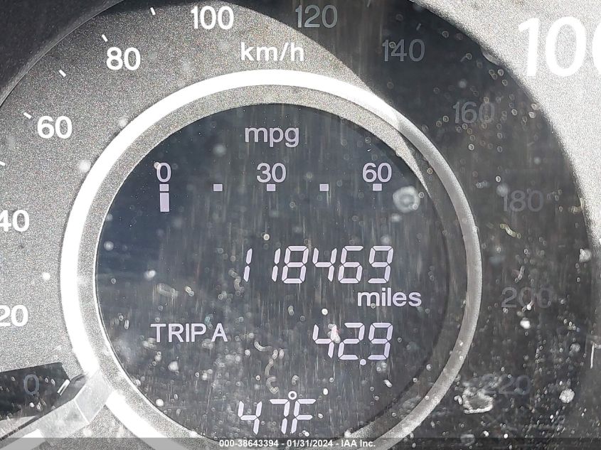 2014 HONDA CR-V EXL - 2HKRM3H71EH540255
