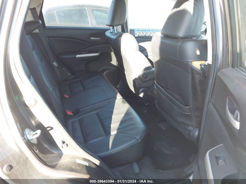2014 HONDA CR-V EXL - 2HKRM3H71EH540255