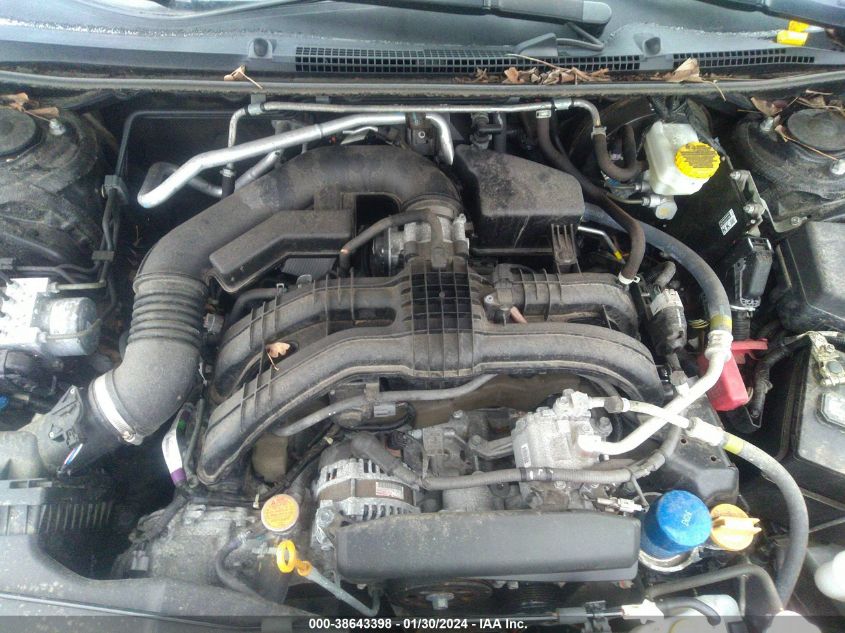 2020 SUBARU IMPREZA 5-DOOR - 4S3GTAB68L3730271