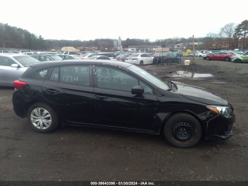 2020 SUBARU IMPREZA 5-DOOR - 4S3GTAB68L3730271