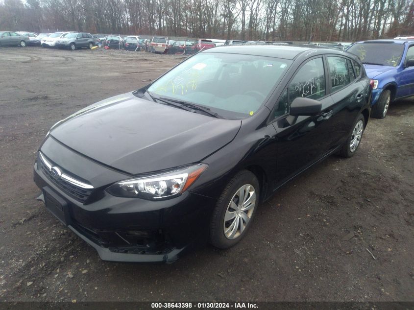 2020 SUBARU IMPREZA 5-DOOR - 4S3GTAB68L3730271
