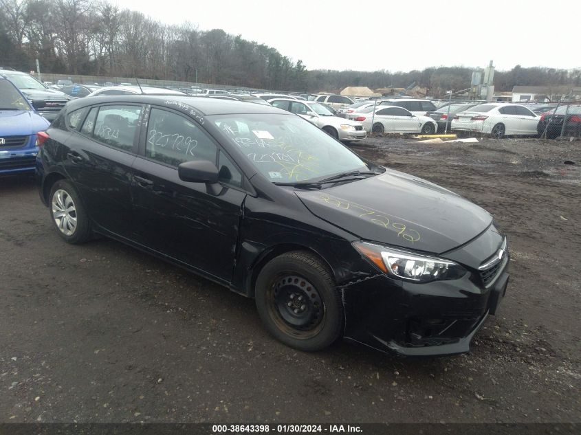 2020 SUBARU IMPREZA 5-DOOR - 4S3GTAB68L3730271