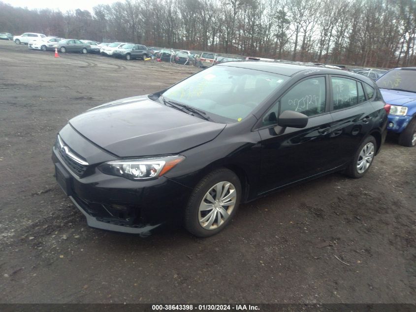 2020 SUBARU IMPREZA 5-DOOR - 4S3GTAB68L3730271