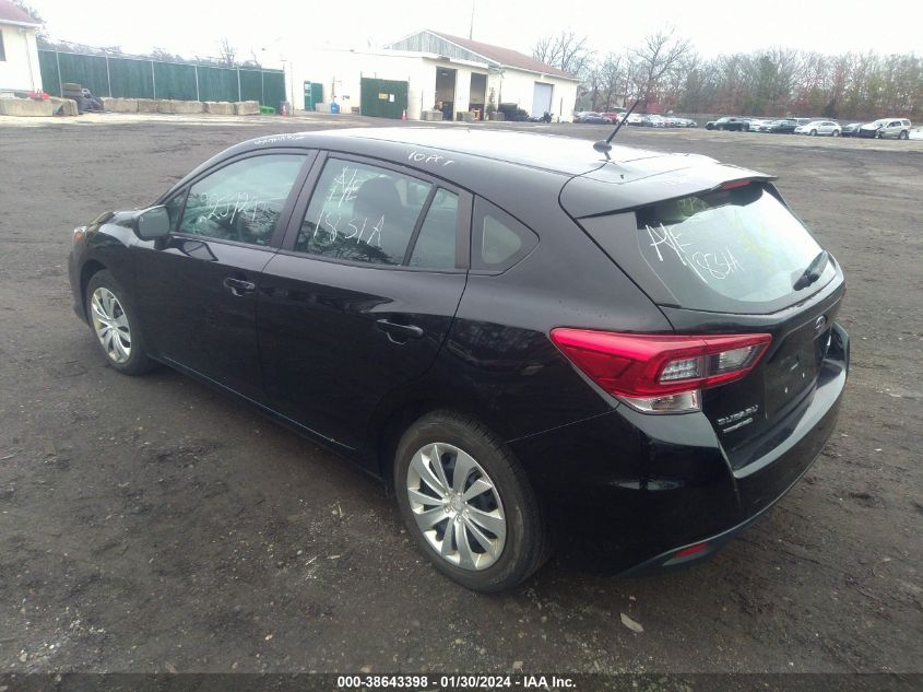 2020 SUBARU IMPREZA 5-DOOR - 4S3GTAB68L3730271