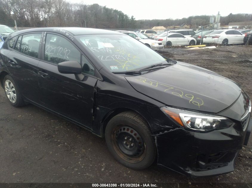 2020 SUBARU IMPREZA 5-DOOR - 4S3GTAB68L3730271