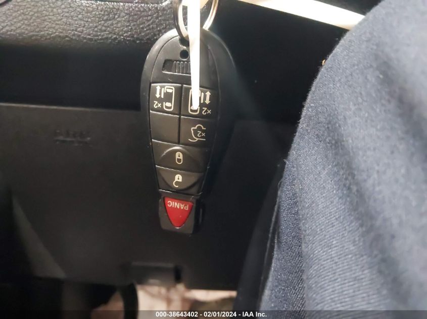 2014 DODGE GRAND CARAVAN SXT - 2C4RDGCG5ER459857