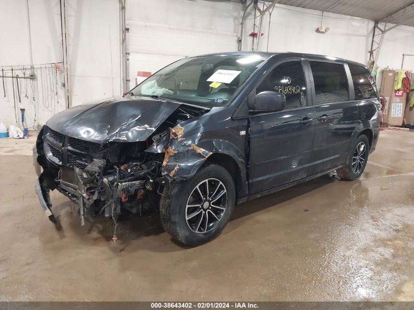 2014 DODGE GRAND CARAVAN SXT - 2C4RDGCG5ER459857