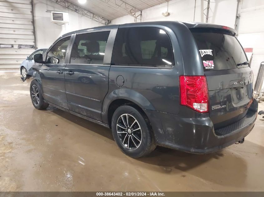 2014 DODGE GRAND CARAVAN SXT - 2C4RDGCG5ER459857