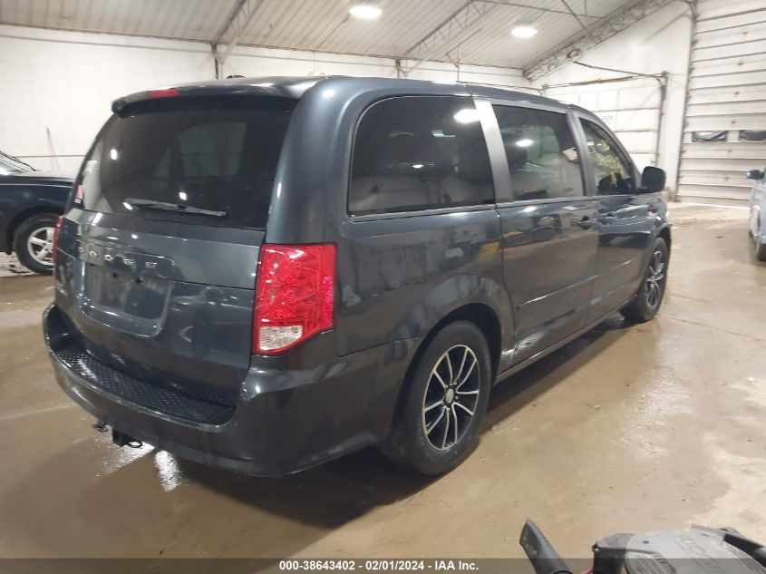 2014 DODGE GRAND CARAVAN SXT - 2C4RDGCG5ER459857