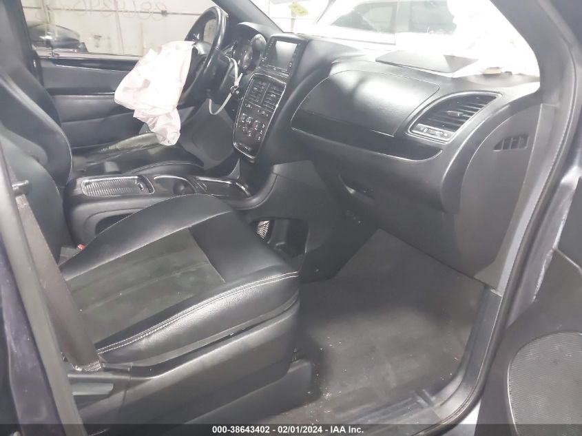 2014 DODGE GRAND CARAVAN SXT - 2C4RDGCG5ER459857