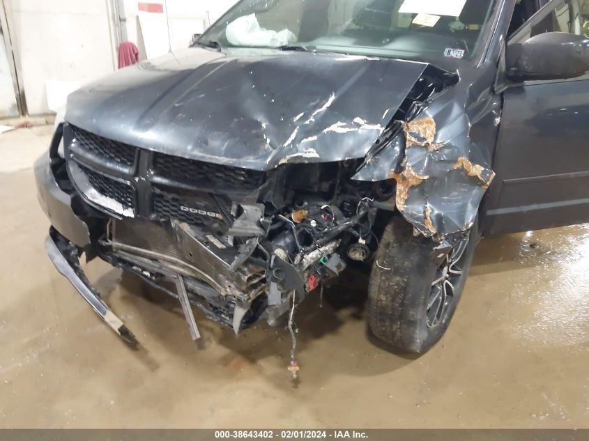 2014 DODGE GRAND CARAVAN SXT - 2C4RDGCG5ER459857