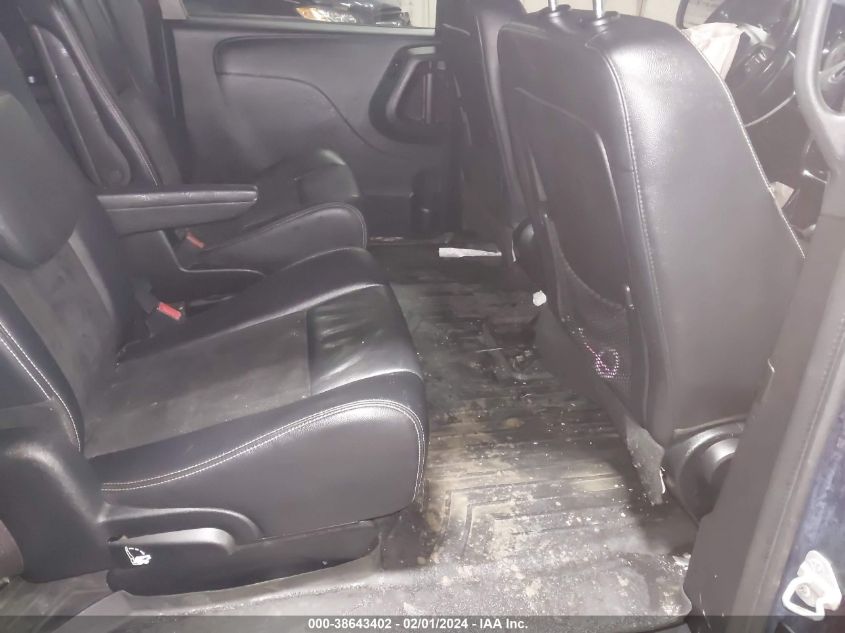 2014 DODGE GRAND CARAVAN SXT - 2C4RDGCG5ER459857