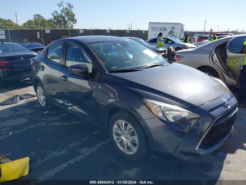 2019 TOYOTA YARIS L - 3MYDLBYV6KY500274