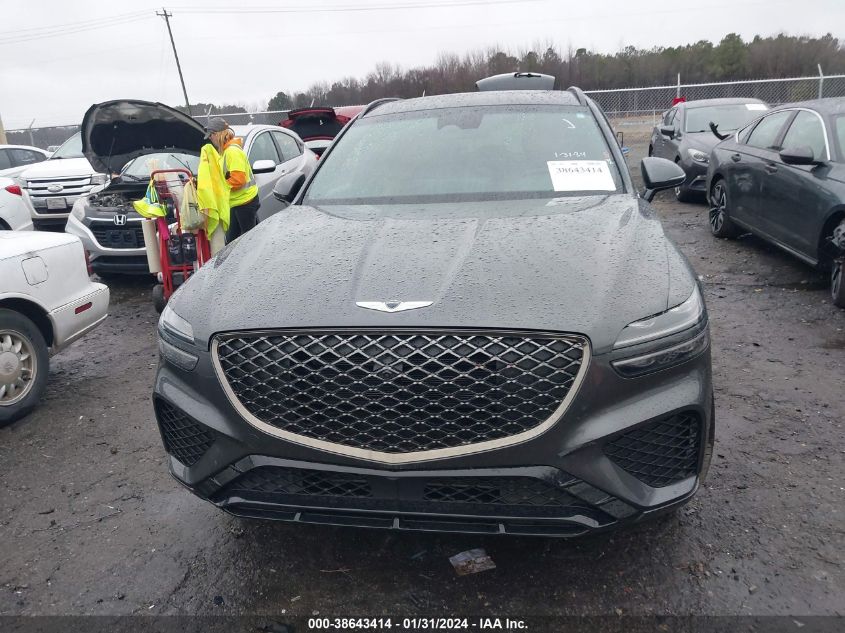 2023 GENESIS GV70 SELECT/ADVANCED/SPORT PRESTIGE - KMUMADTB0PU088437