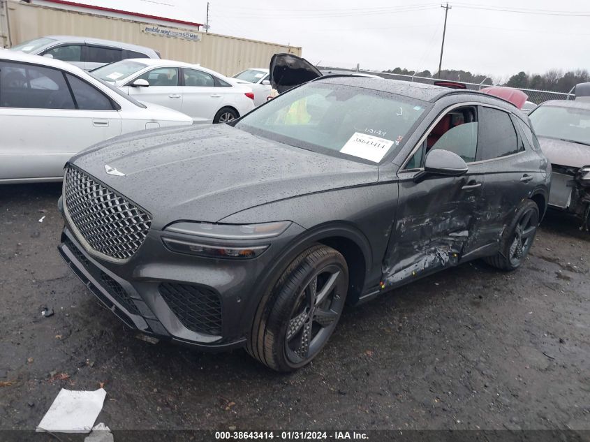 2023 GENESIS GV70 SELECT/ADVANCED/SPORT PRESTIGE - KMUMADTB0PU088437