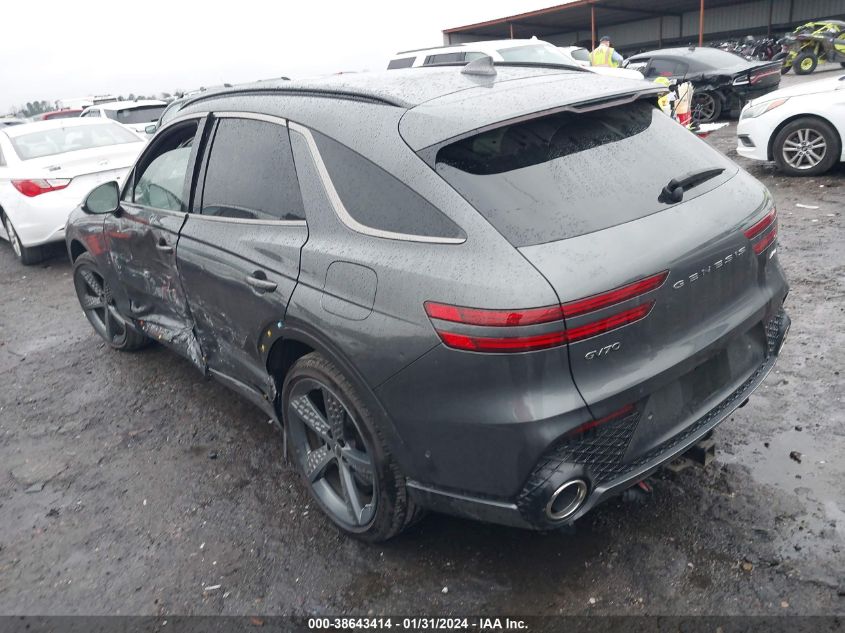 2023 GENESIS GV70 SELECT/ADVANCED/SPORT PRESTIGE - KMUMADTB0PU088437