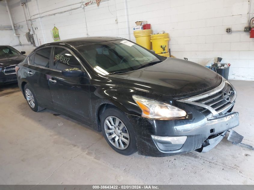 2014 NISSAN ALTIMA 2.5/S/SV/SL - 1N4AL3AP1EC901382