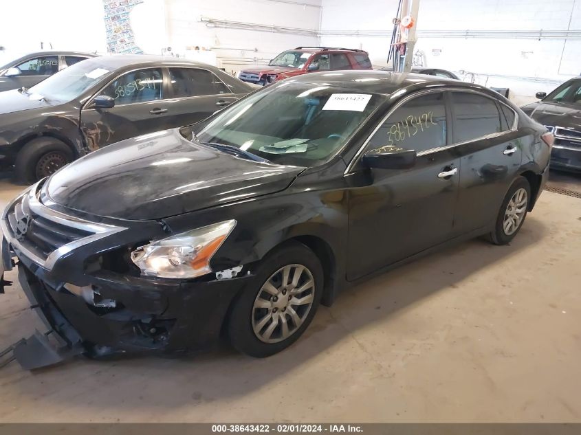 2014 NISSAN ALTIMA 2.5/S/SV/SL - 1N4AL3AP1EC901382