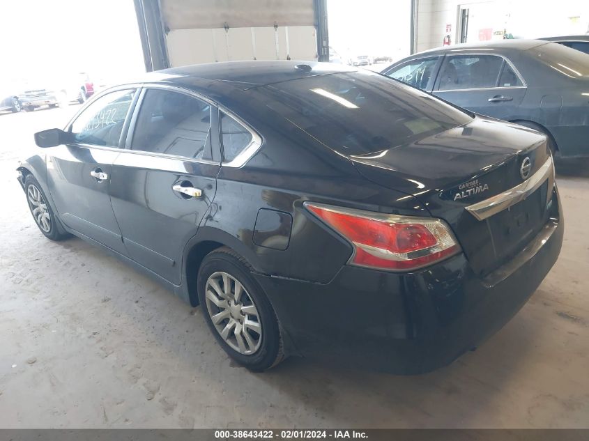 2014 NISSAN ALTIMA 2.5/S/SV/SL - 1N4AL3AP1EC901382