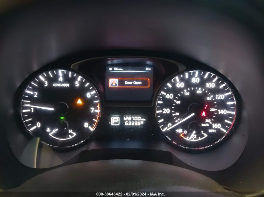 2014 NISSAN ALTIMA 2.5/S/SV/SL - 1N4AL3AP1EC901382