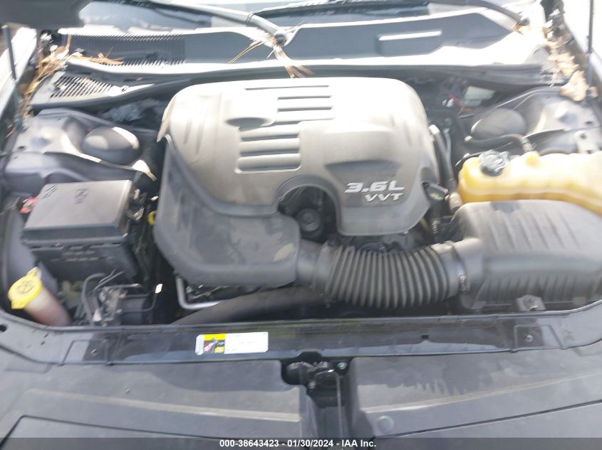 2013 DODGE CHALLENGER SXT - 2C3CDYAG7DH616022
