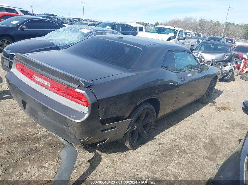 2013 DODGE CHALLENGER SXT - 2C3CDYAG7DH616022