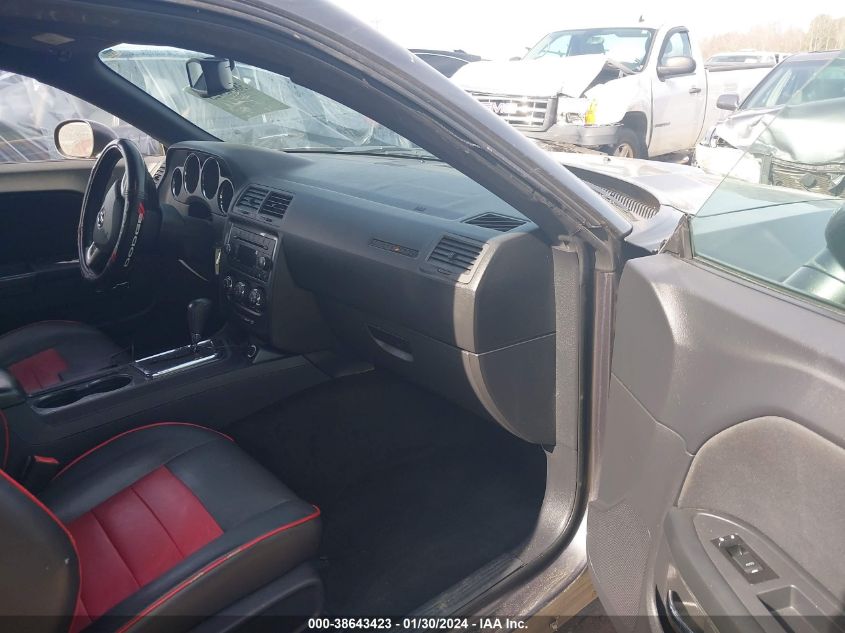 2013 DODGE CHALLENGER SXT - 2C3CDYAG7DH616022