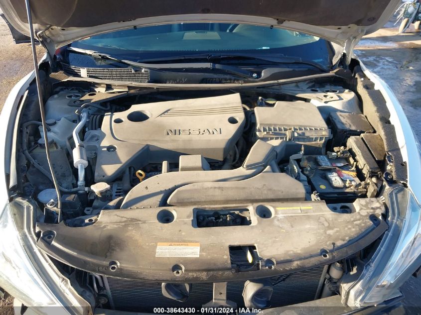 2018 NISSAN ALTIMA 2.5 SL - 1N4AL3APXJC196060