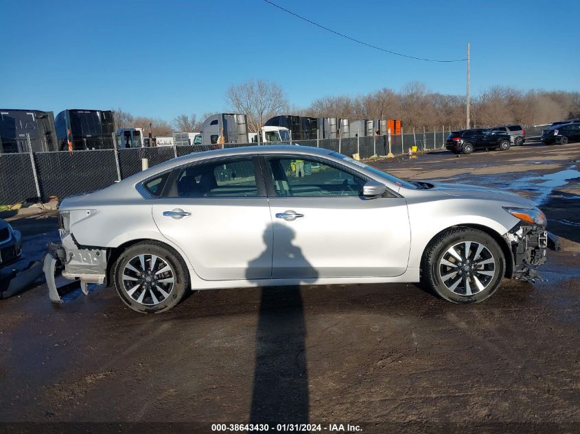2018 NISSAN ALTIMA 2.5 SL - 1N4AL3APXJC196060