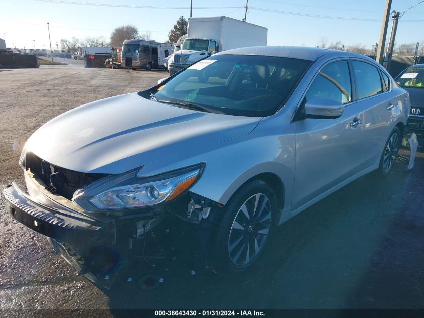 2018 NISSAN ALTIMA 2.5 SL - 1N4AL3APXJC196060