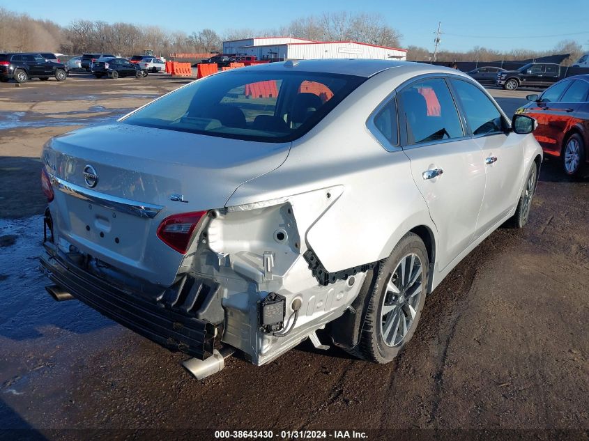 2018 NISSAN ALTIMA 2.5 SL - 1N4AL3APXJC196060