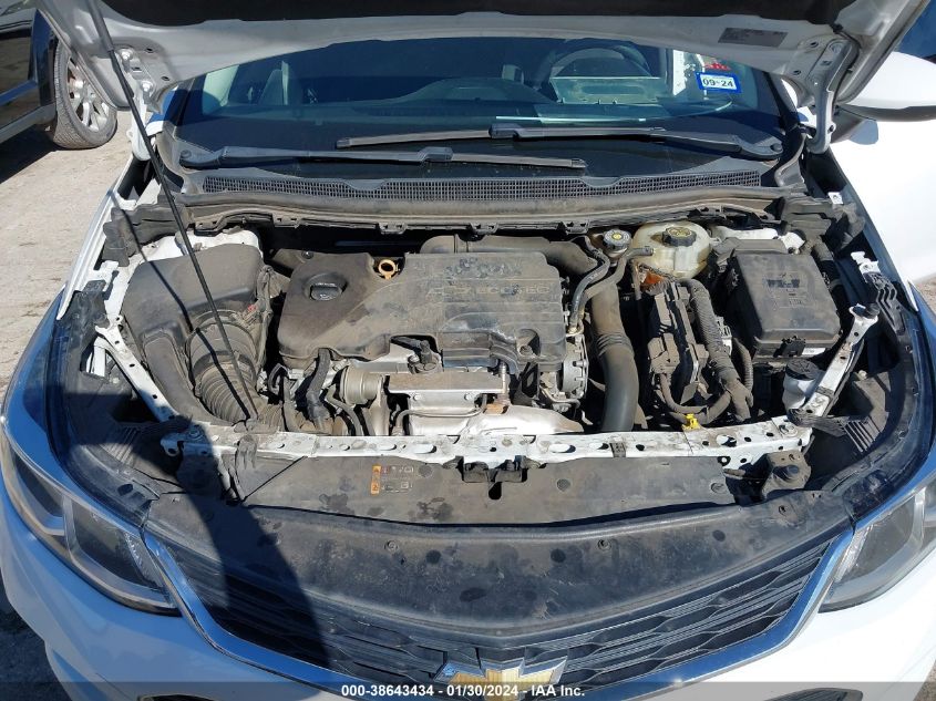 2018 CHEVROLET CRUZE LS AUTO - 1G1BC5SM9J7125447