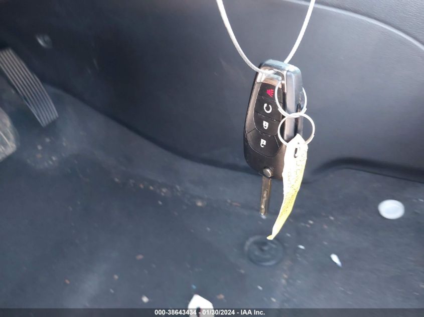 2018 CHEVROLET CRUZE LS AUTO - 1G1BC5SM9J7125447