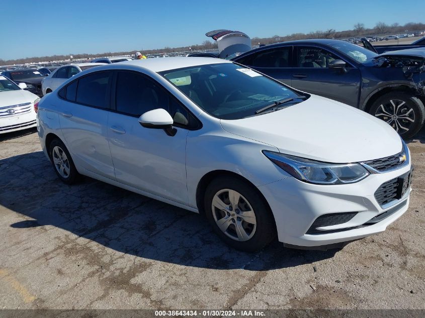 2018 CHEVROLET CRUZE LS AUTO - 1G1BC5SM9J7125447