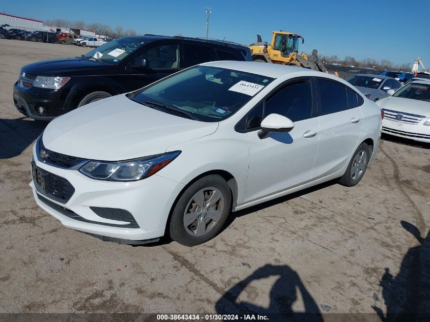 2018 CHEVROLET CRUZE LS AUTO - 1G1BC5SM9J7125447