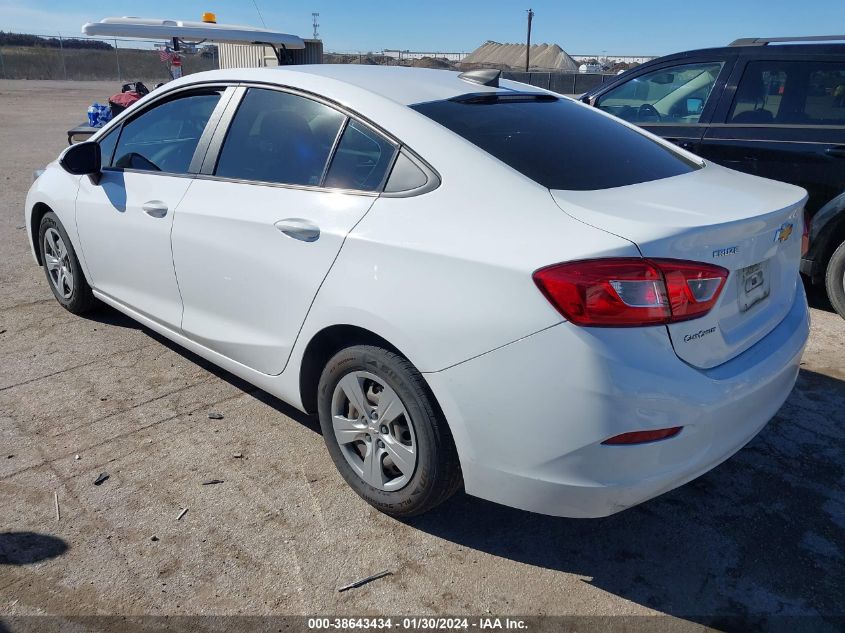2018 CHEVROLET CRUZE LS AUTO - 1G1BC5SM9J7125447