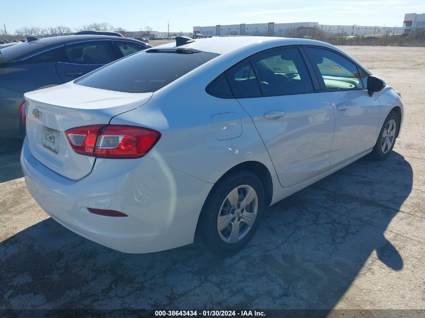 2018 CHEVROLET CRUZE LS AUTO - 1G1BC5SM9J7125447