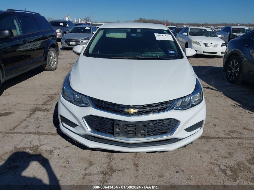 2018 CHEVROLET CRUZE LS AUTO - 1G1BC5SM9J7125447