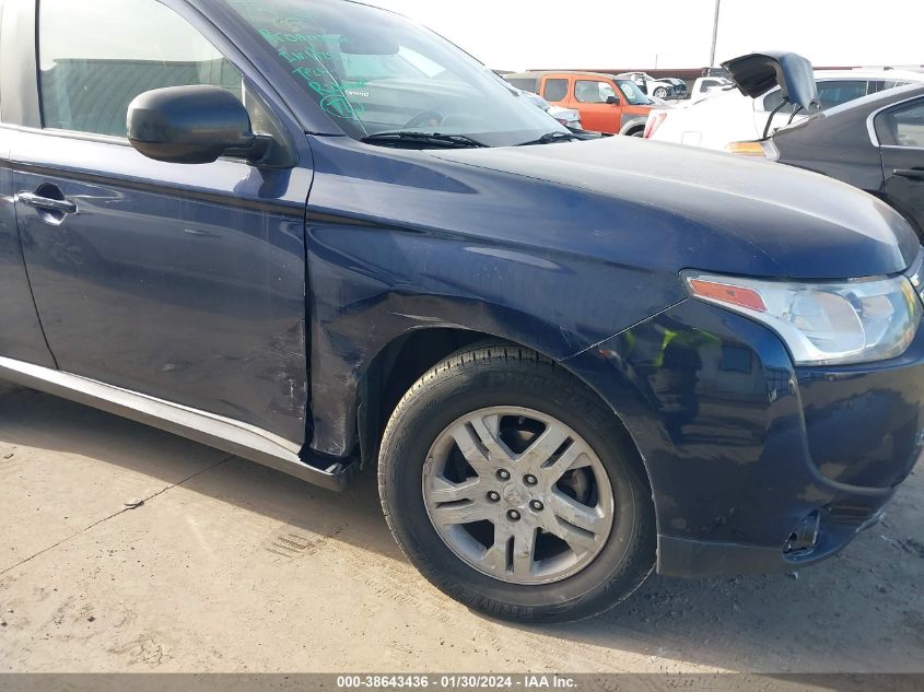 2014 MITSUBISHI OUTLANDER ES - JA4AD2A39EZ014831