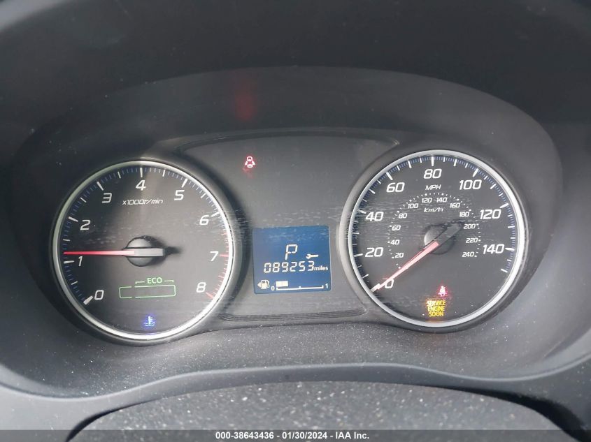 2014 MITSUBISHI OUTLANDER ES - JA4AD2A39EZ014831
